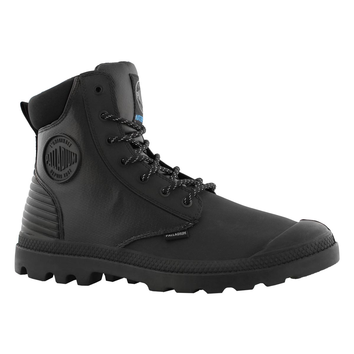 Mns Pampa SC Shadow WPR blk wtpf boot