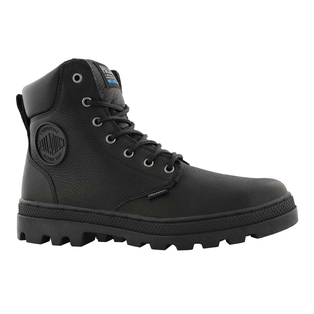 Mns Pallabosse SC WP blk wtpf ankle boot