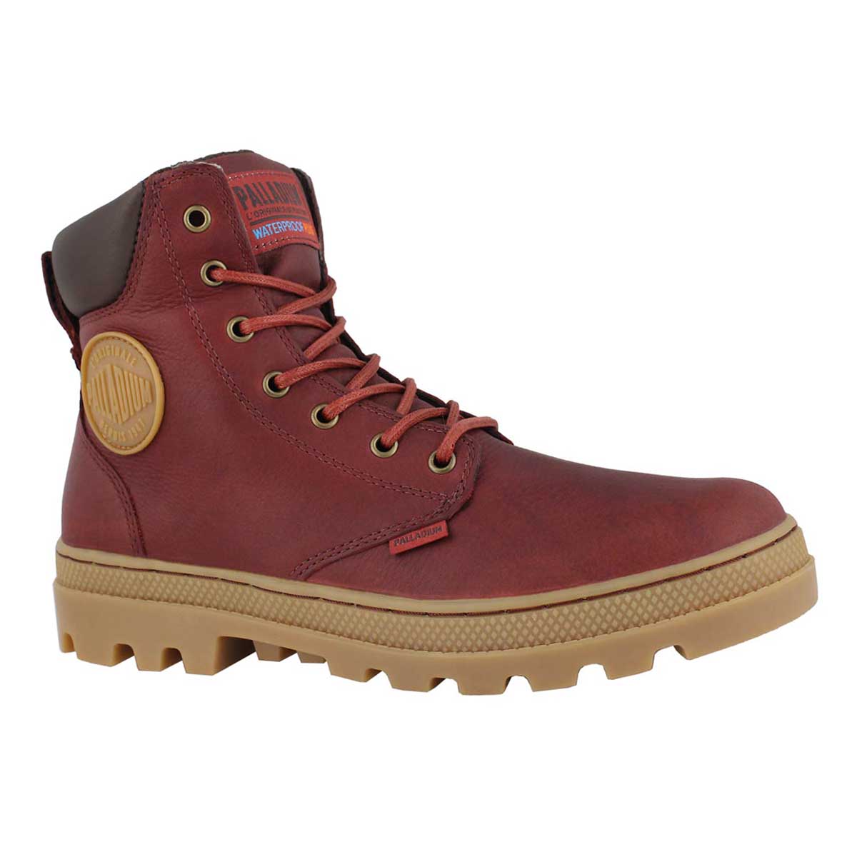 Mns Pallabosse SC WP brn wtpf ankle boot