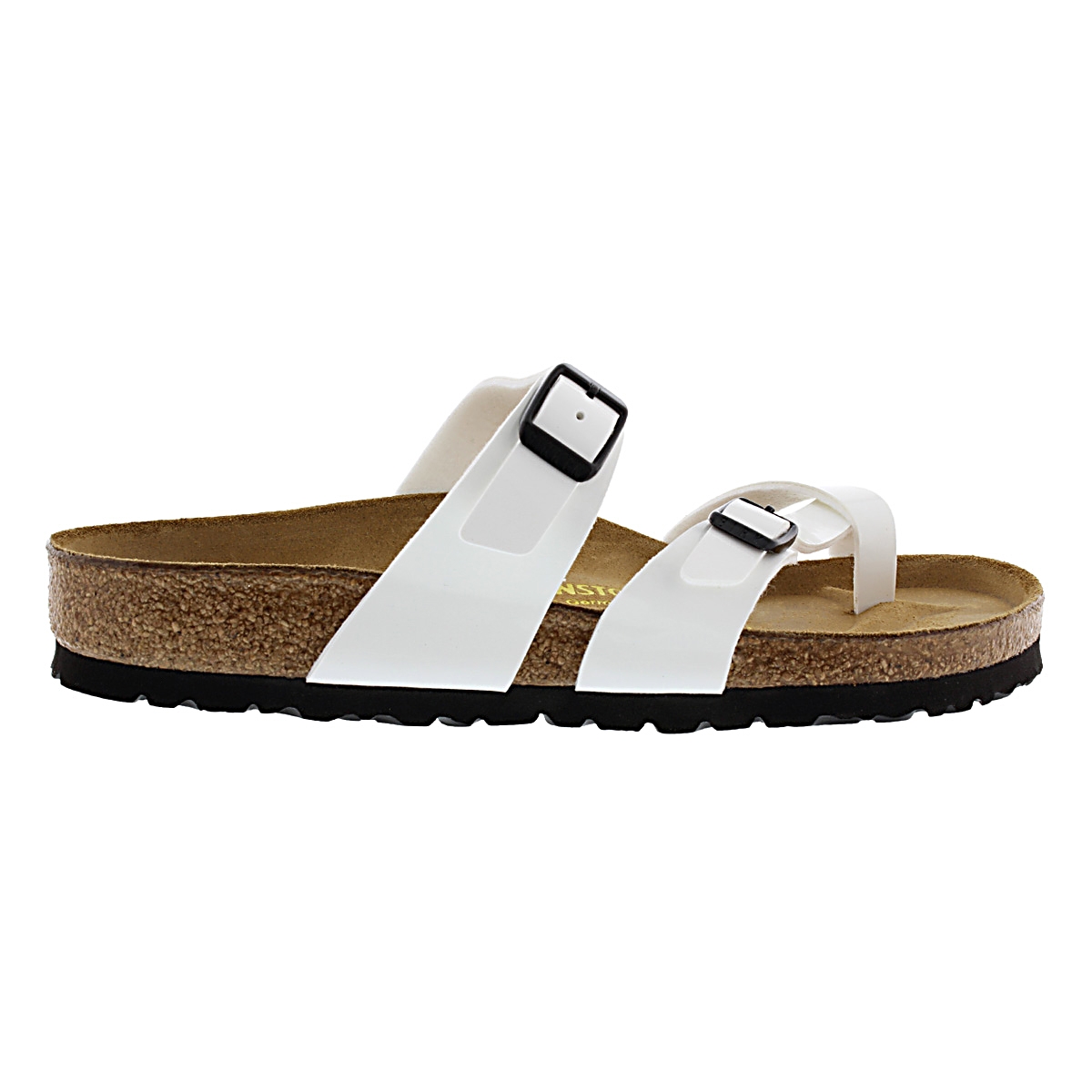 Lds Mayari white toe sleeve thong