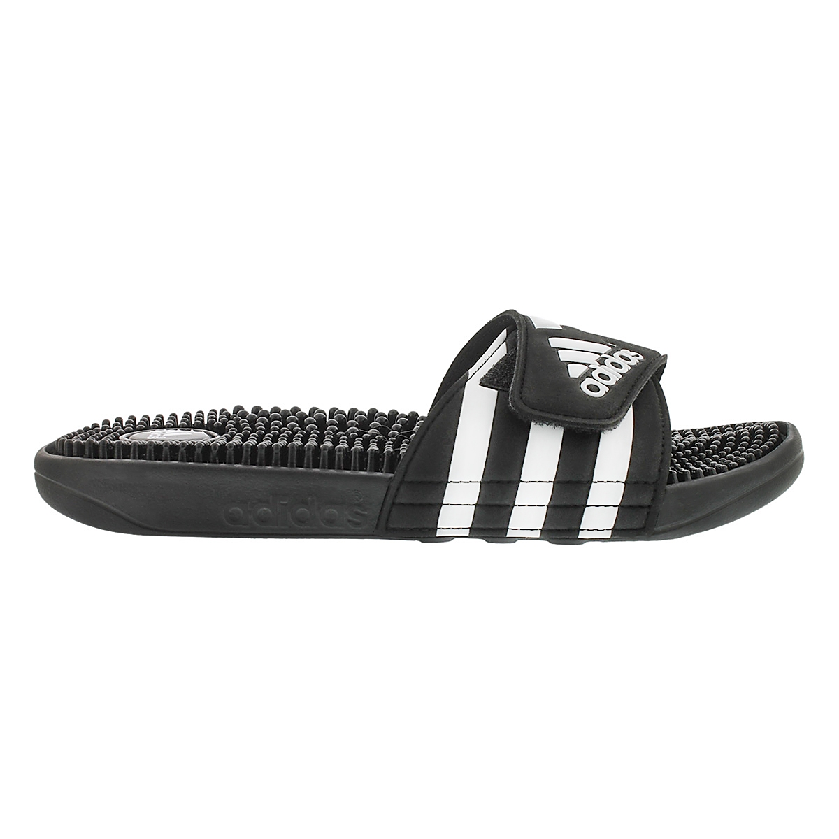 Mns Adissage black/white slide sandal