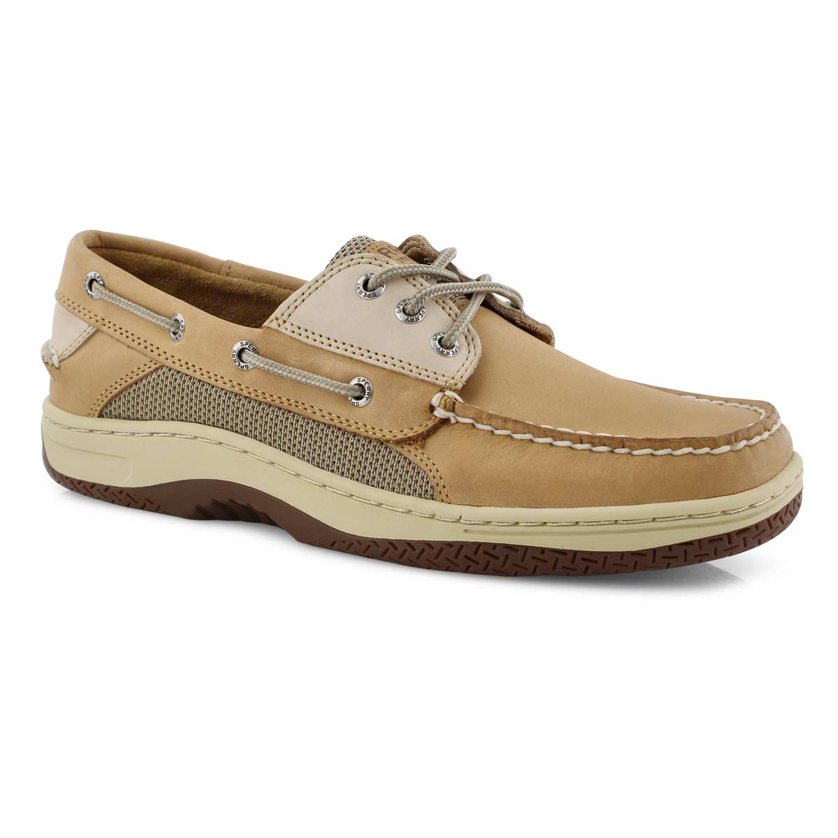 Mns Billfish tan/bge boat shoe