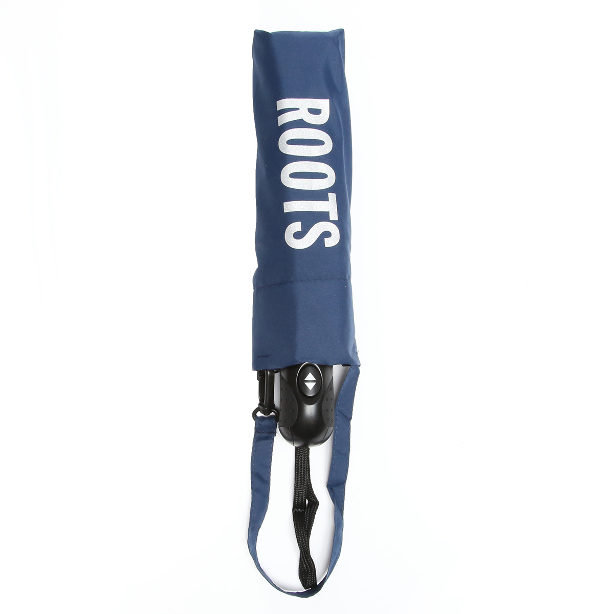 Roots73 navy telescopic vented umbrella