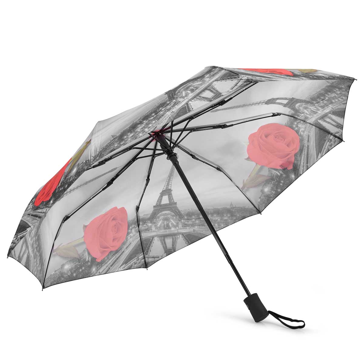 BelAmi City Print Paris umbrellas