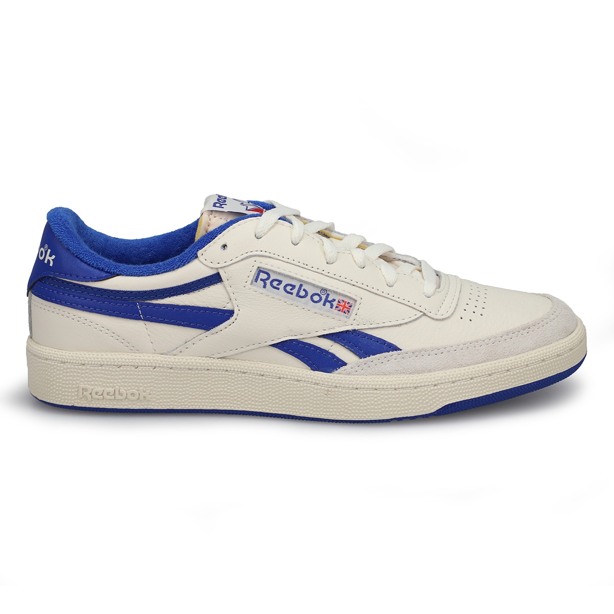 Mens Club C Revenge Lace Up Sneaker - Chalk/Royal/Excred