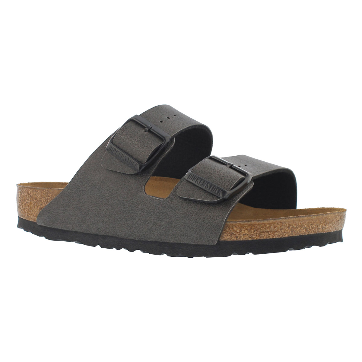 Women's ARIZONA anthracite BF 2 strap sandals