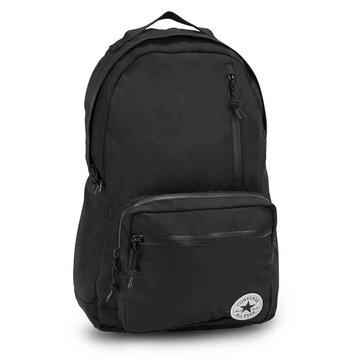 Unisex The GO black backpack