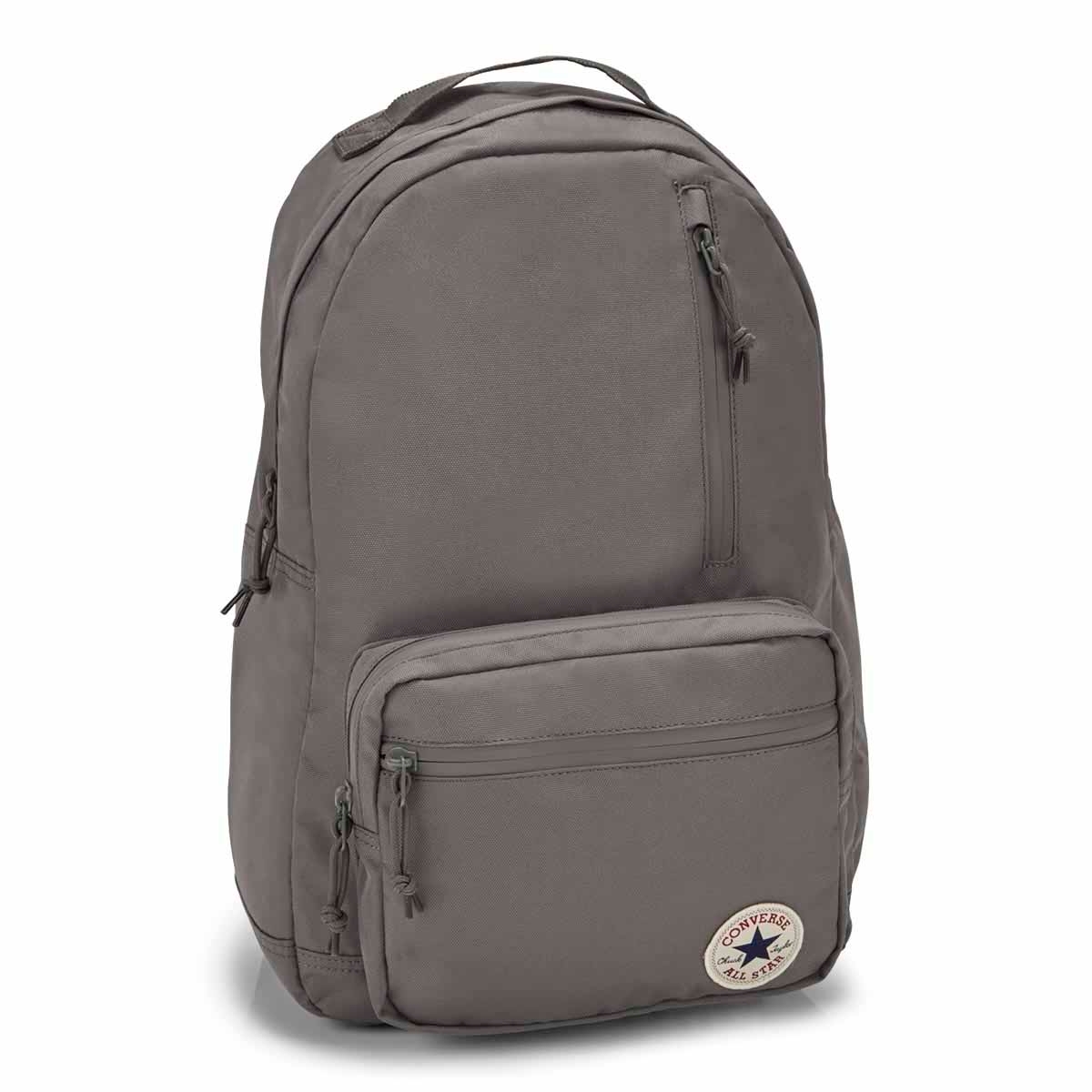 Unisex The GO charcoal backpack