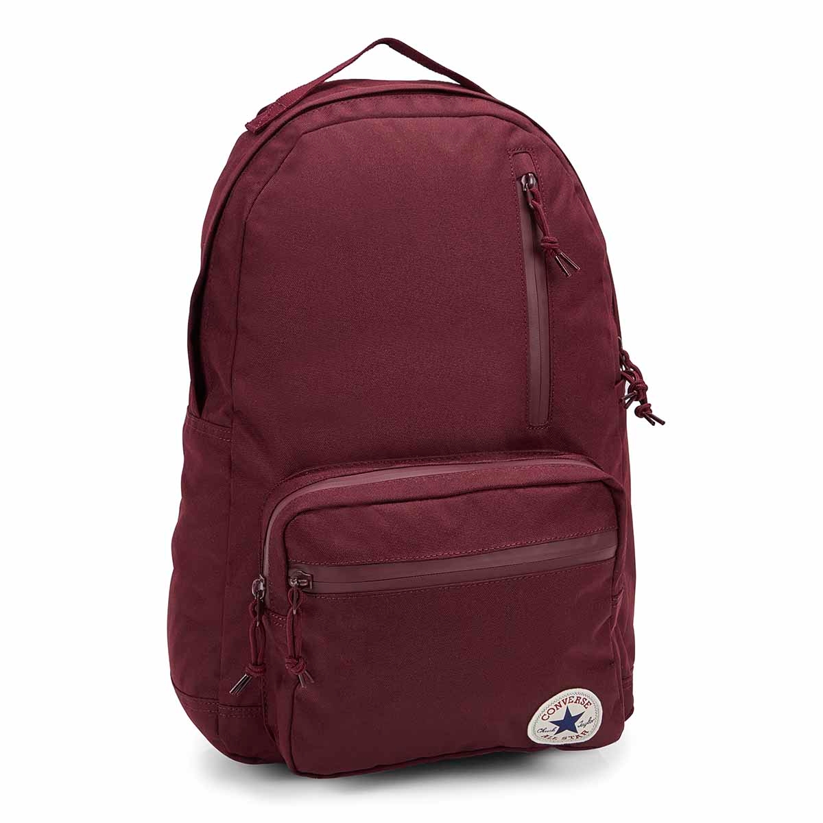 Unisex POLY GO dark sangria backpack