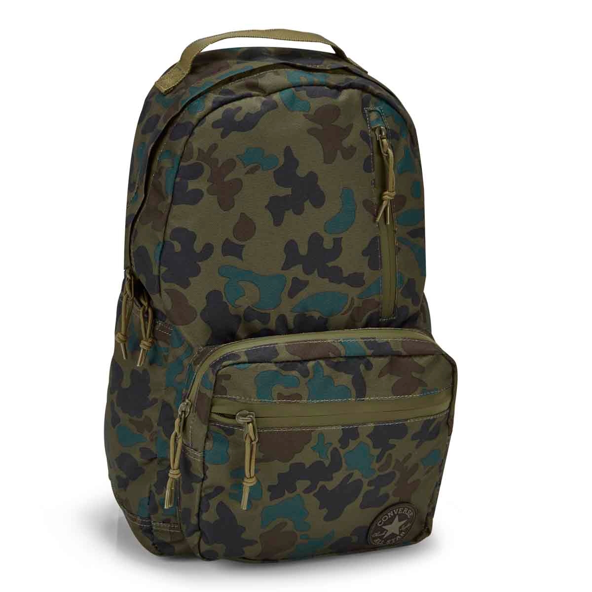 Men's POLY GO hodgeman camo backpack