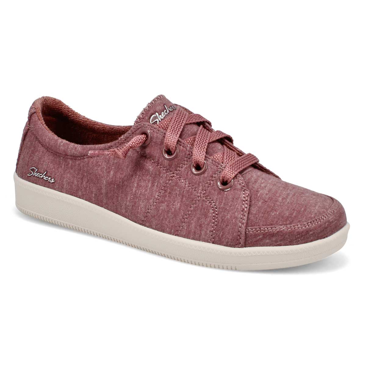 Fashion Chic Womens maille imprimé Respirant Baskets à Lacets Chaussures compensées Plateforme