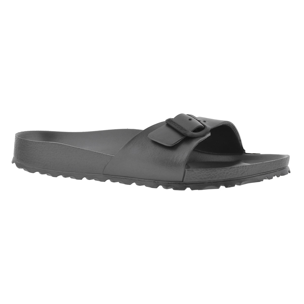 Women's MADRID metallic anth EVA sandals-NARROW