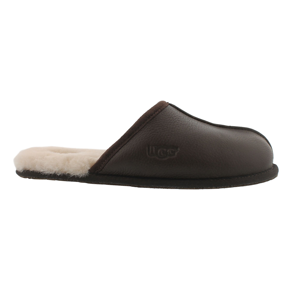 Mns Scuff stout sheepskin slipper