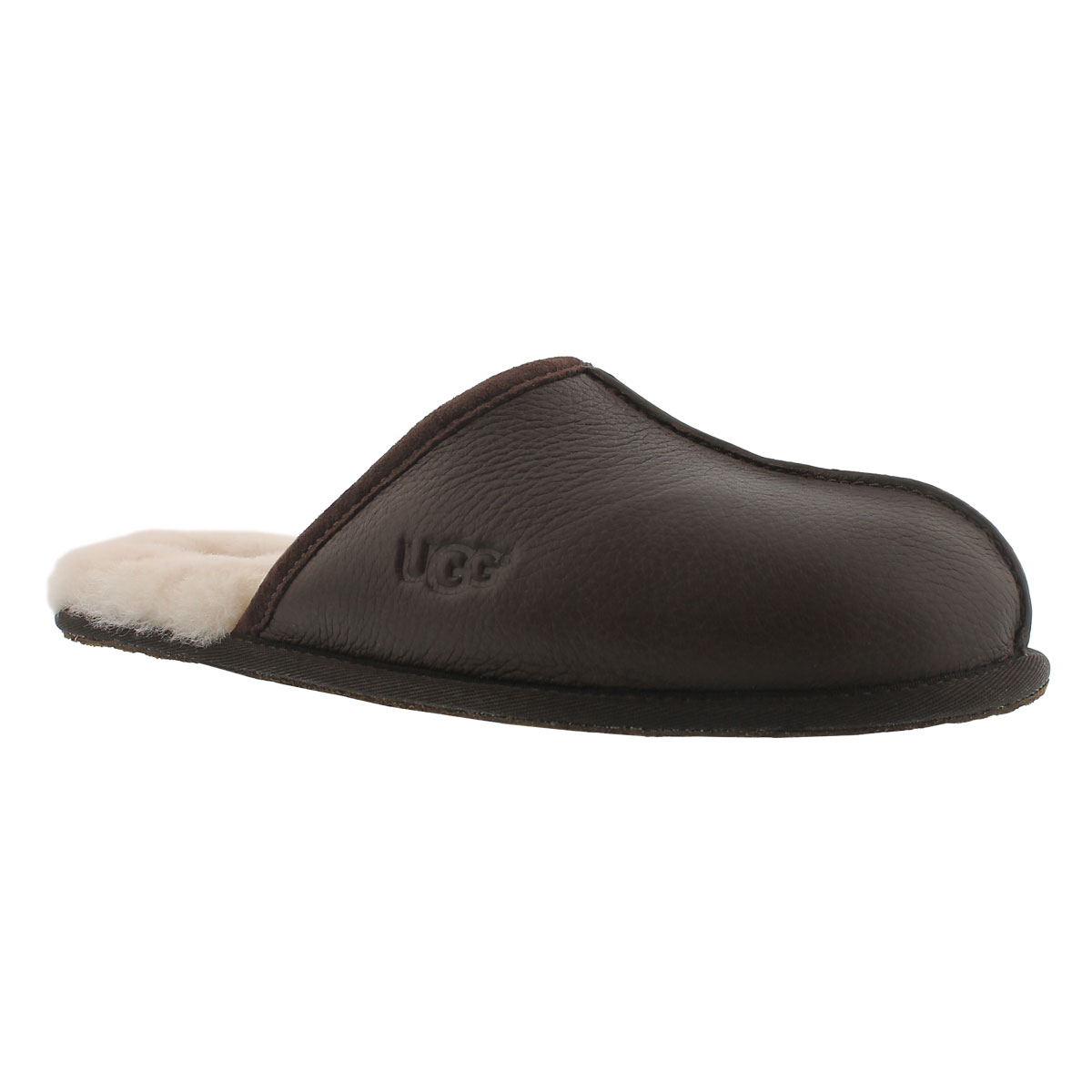 Mns Scuff stout sheepskin slipper