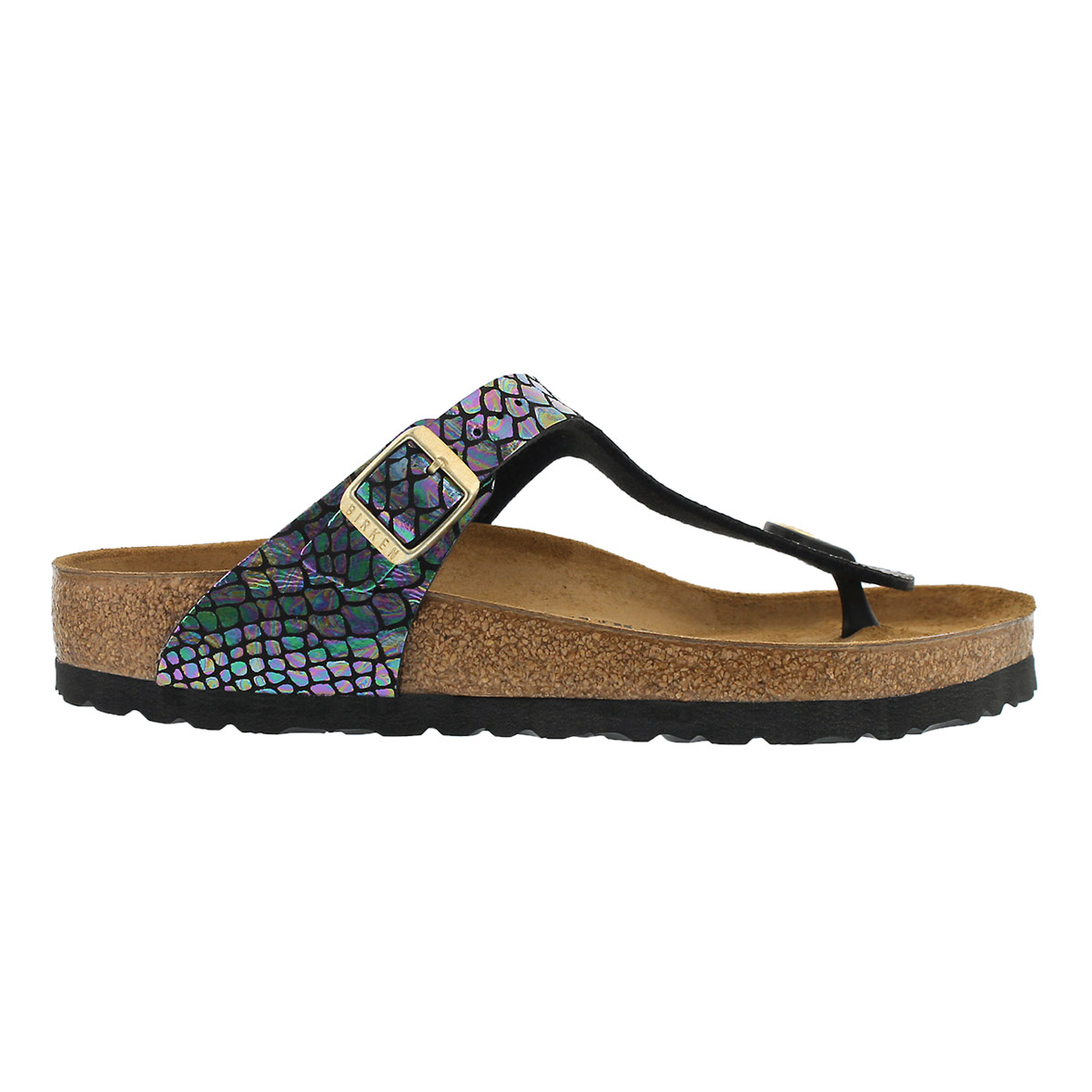 Birkenstock Women's Gizeh Cork Footbed Thong Sandal eBay