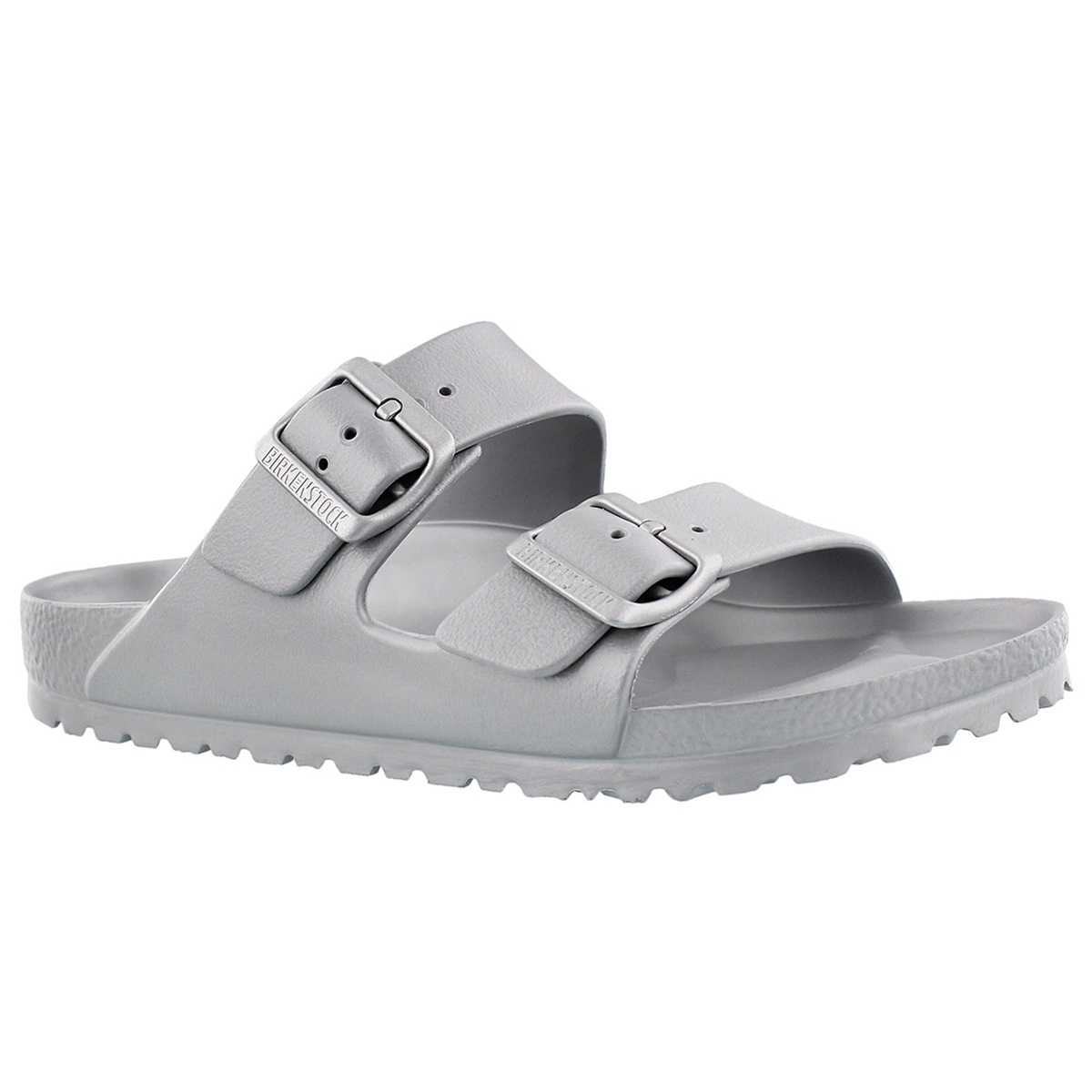Lds Arizona EVA silver 2-strp sandal