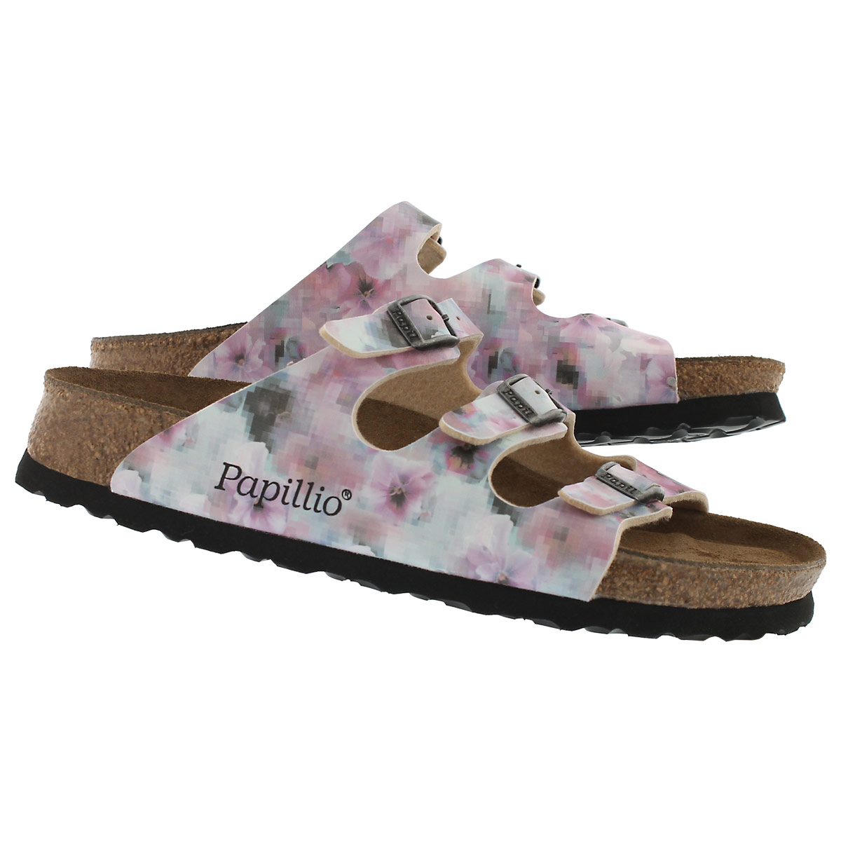 birkenstock womens 3 strap sandals