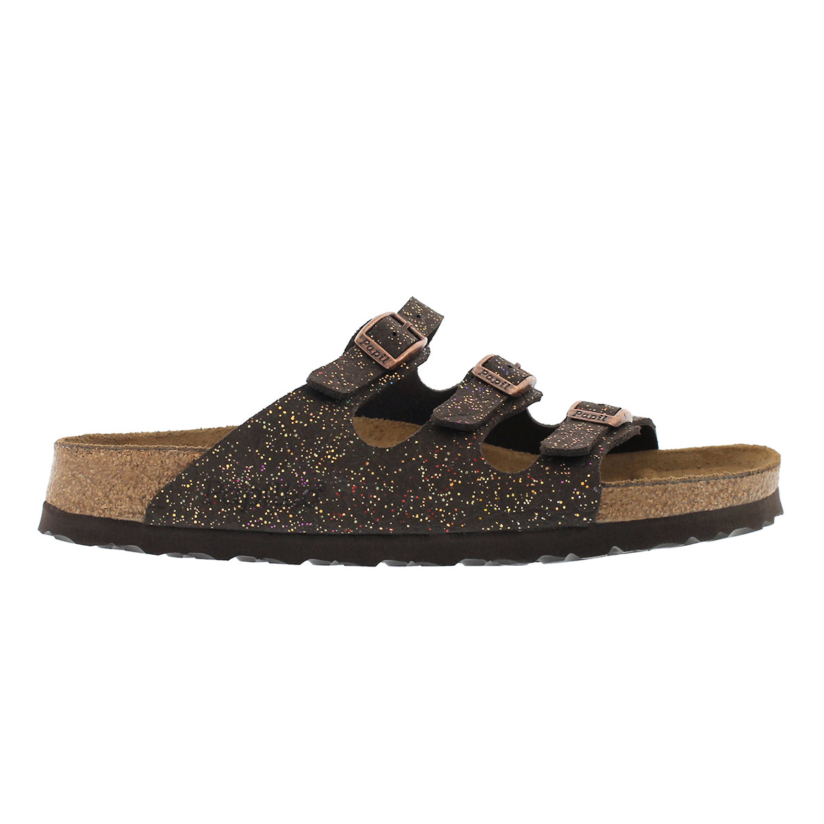 birkenstock three strap brown