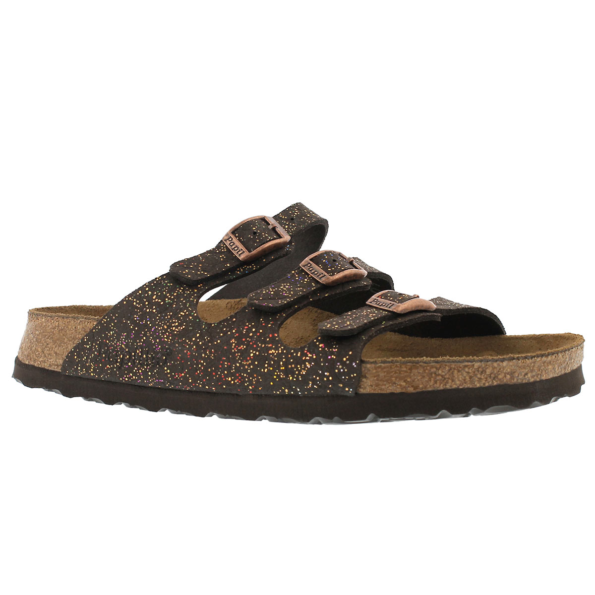 Women's FLORIDA grace brown sandals - Narrow