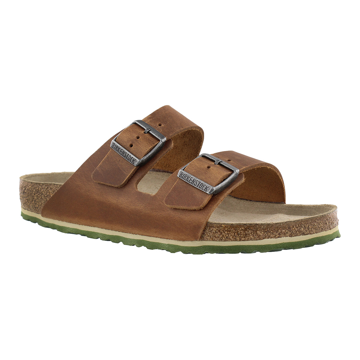 Birkenstock Men's Arizona 2-Strap Cork Footbed Sandal 736399021752 | eBay