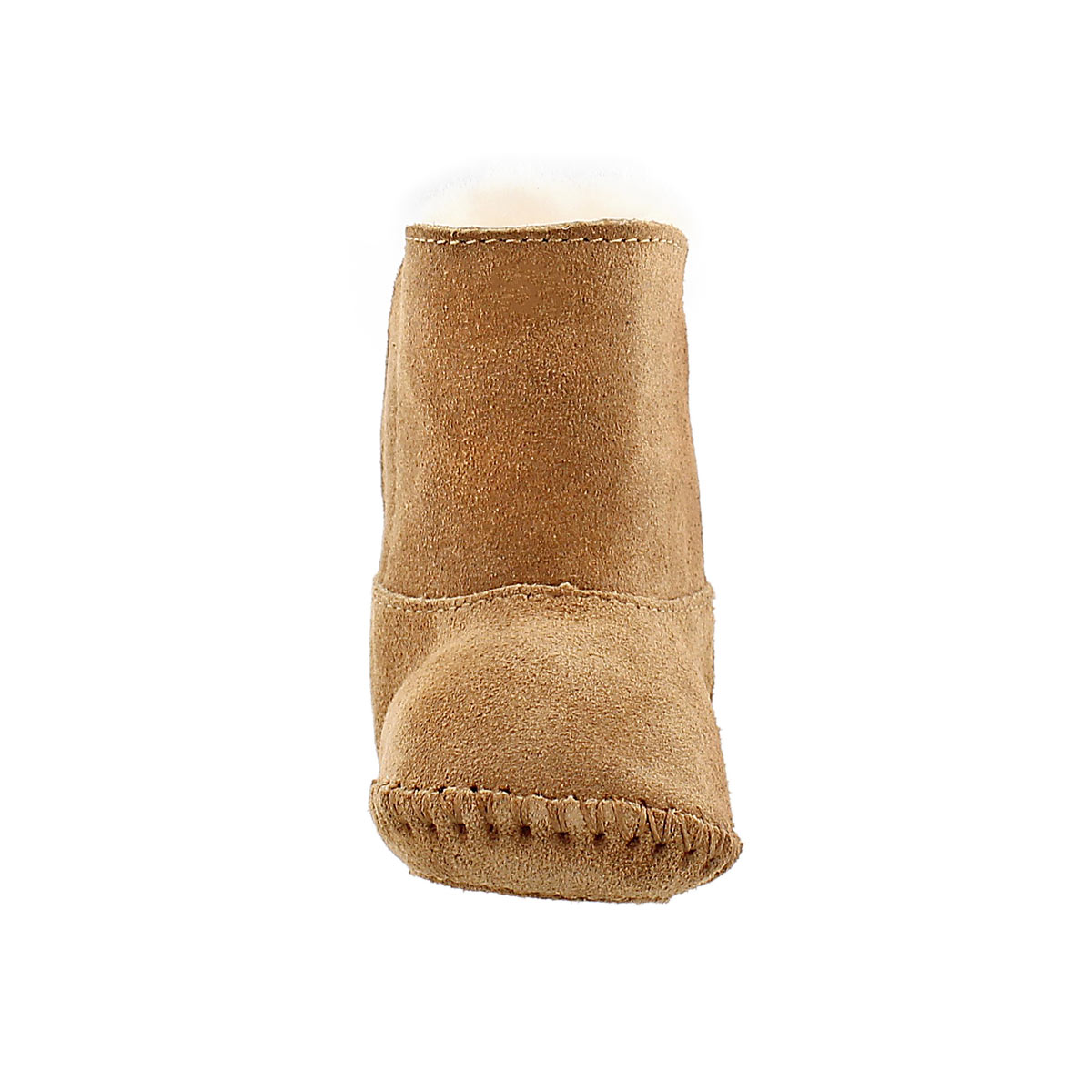 Inf Caden chestnut sheepskin boot