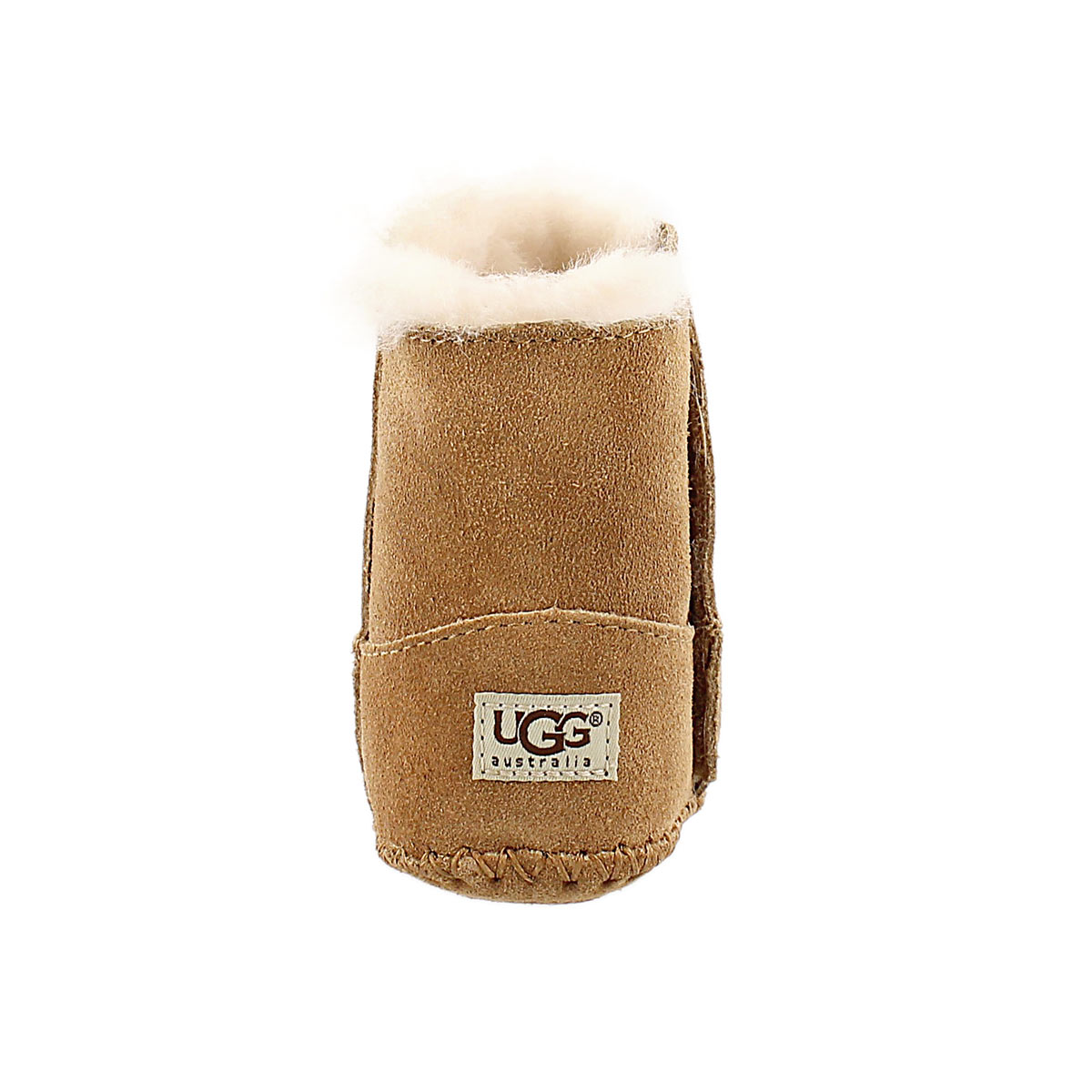 Inf Caden chestnut sheepskin boot
