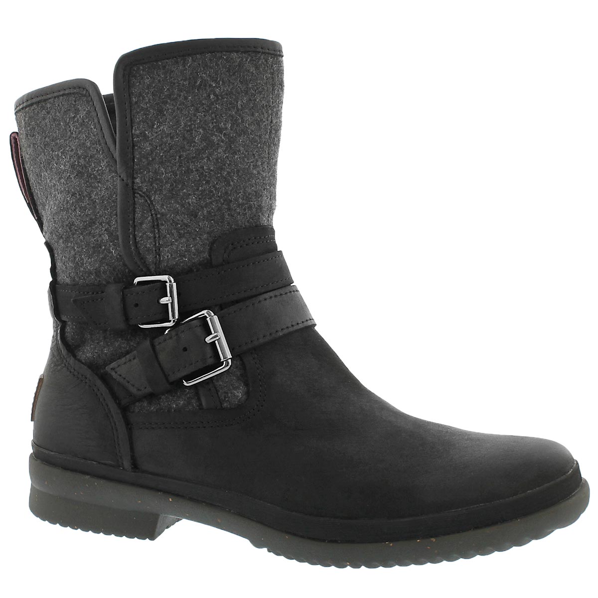 Women's SIMMENS black waterproof boots