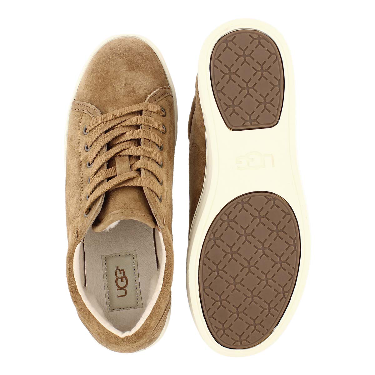 Espadrille lacée Tomi, châtain, femmes