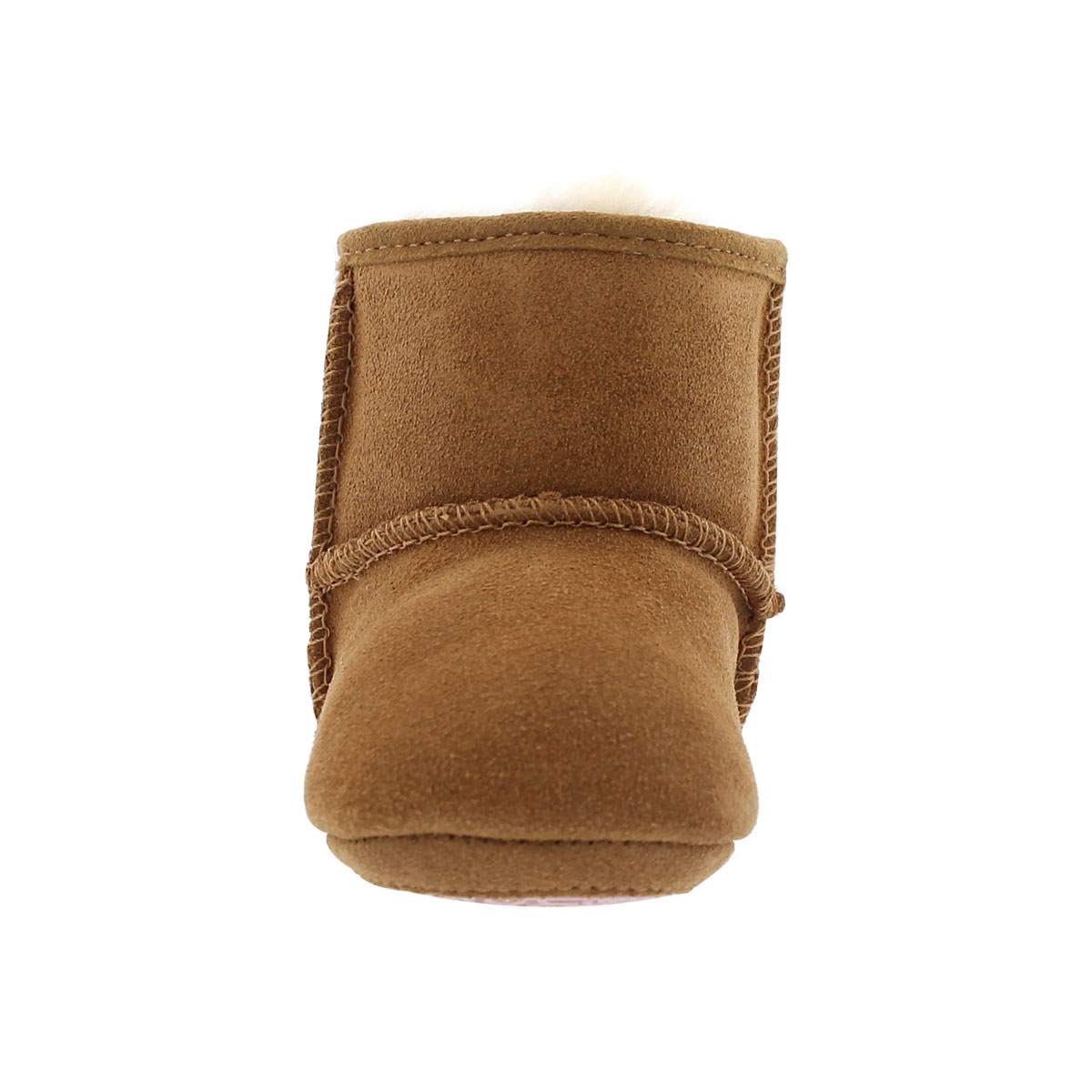 Botte Jesse Bow, mouton châtain, bébés
