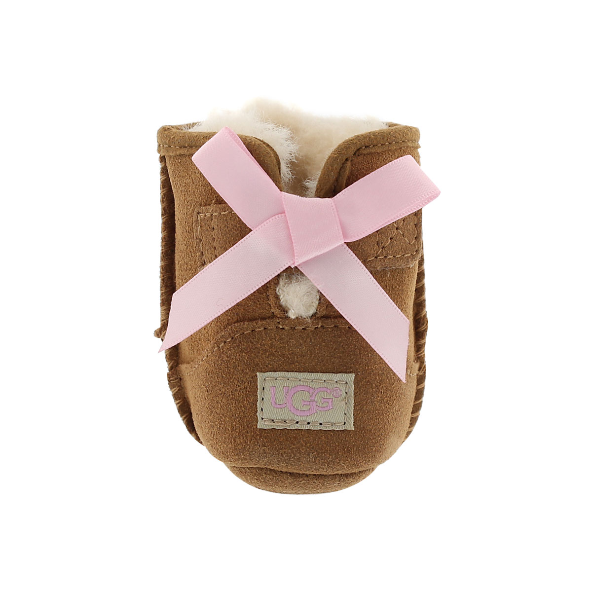 Botte Jesse Bow, mouton châtain, bébés