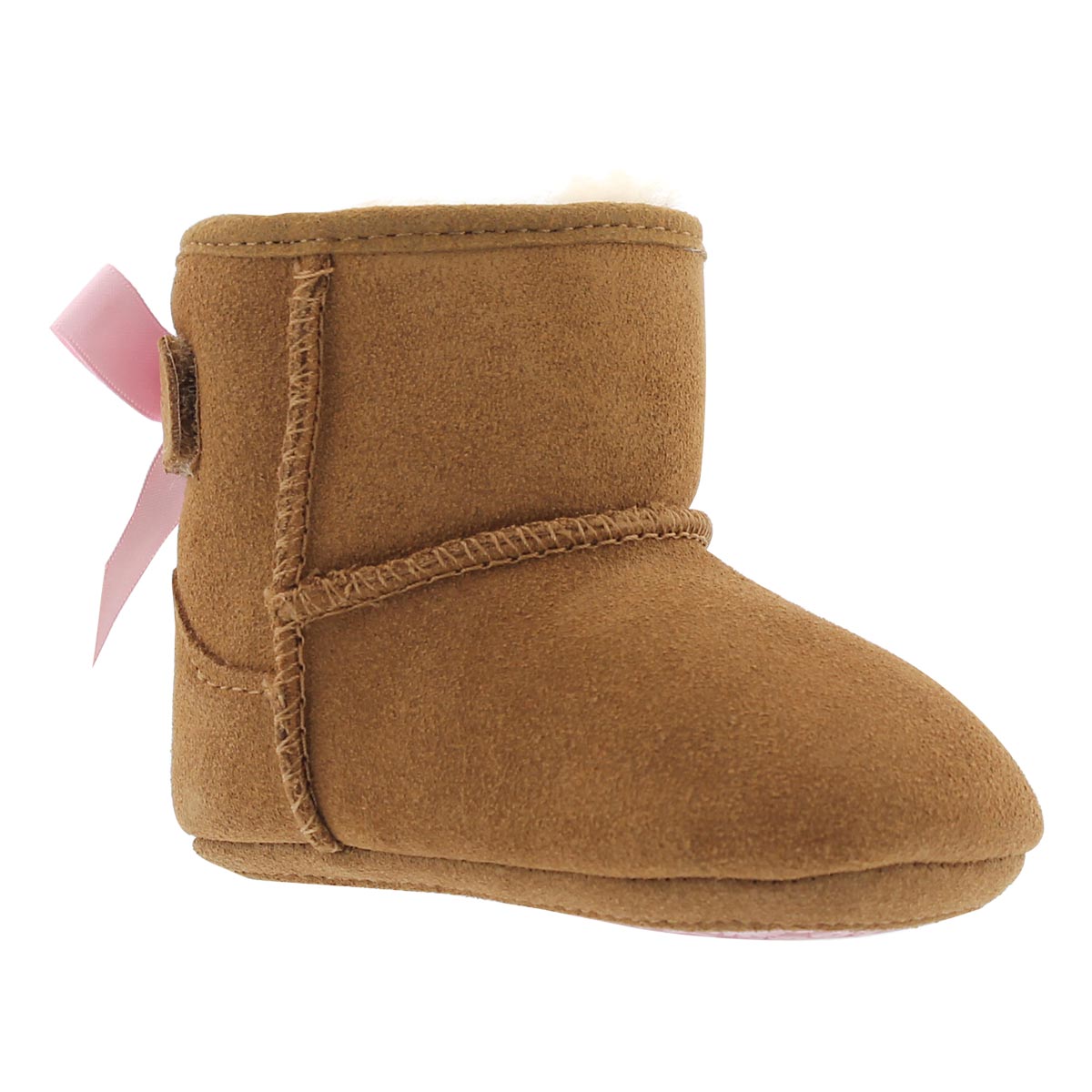 Botte Jesse Bow, mouton châtain, bébés