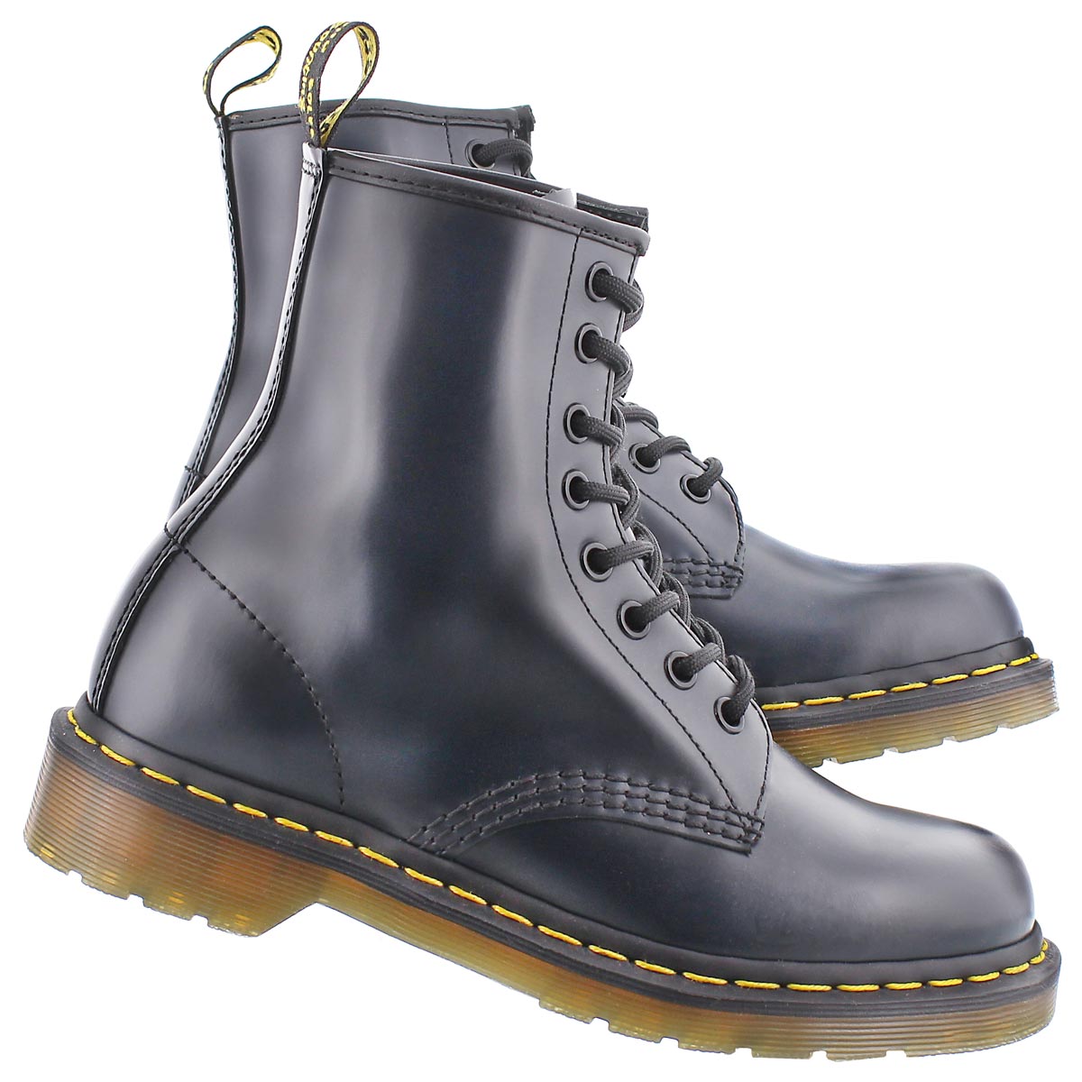 Lds 1460 8-Eye navy smooth DMC sole