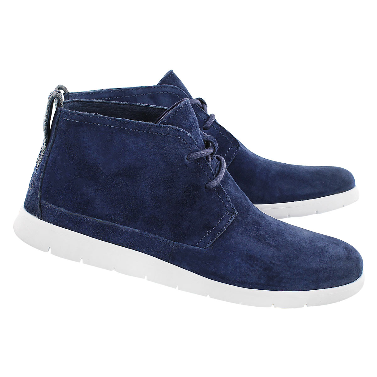 Mns Freamon navy casual chukka boot