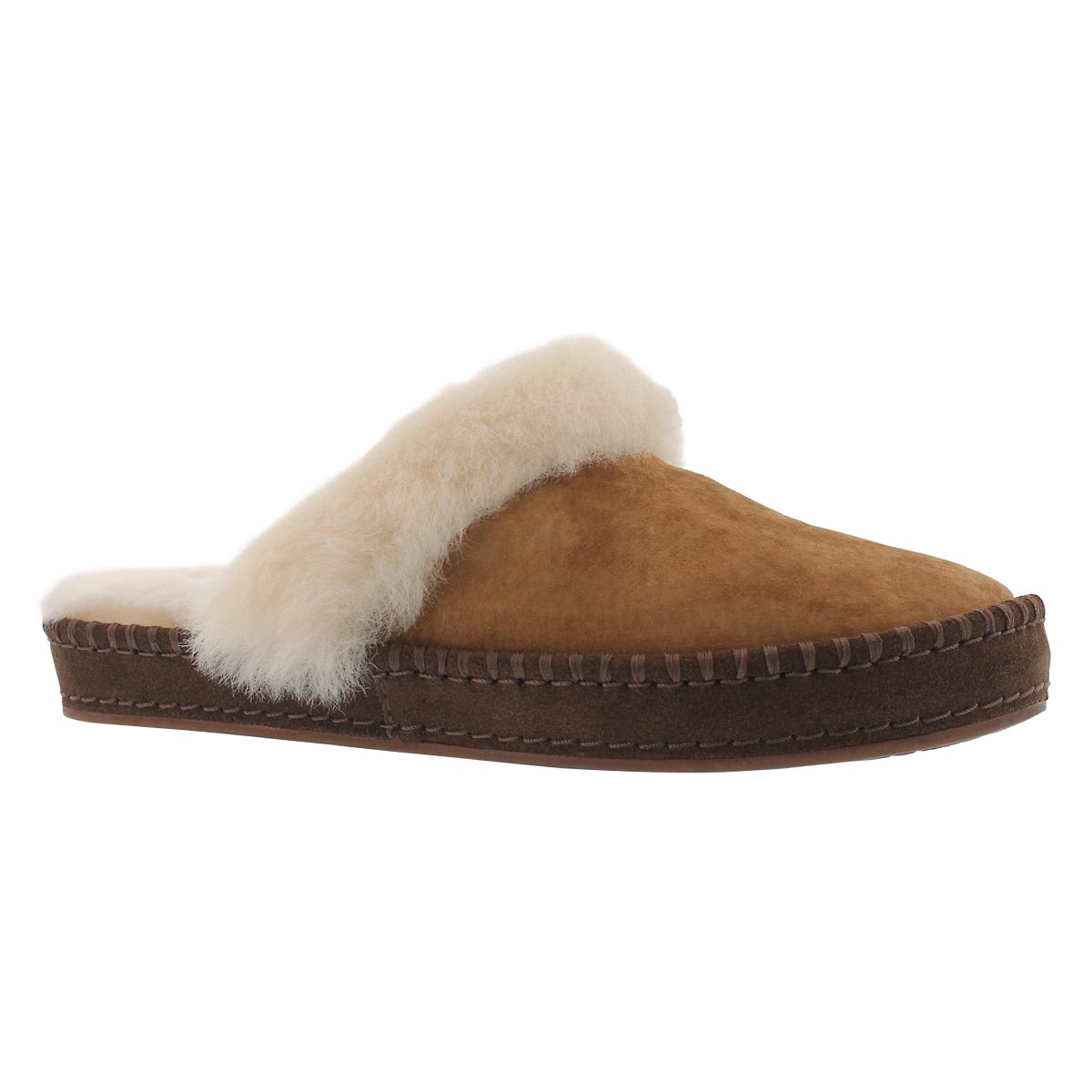 Women's AIRA chestnut slippers