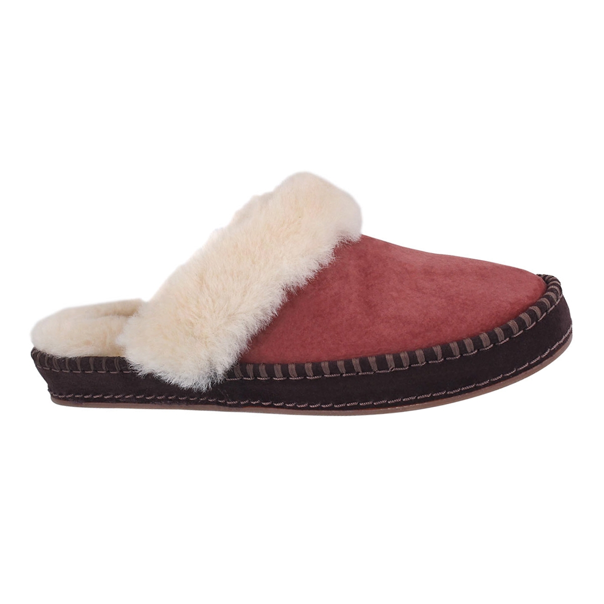 Women's AIRA red clay slippers