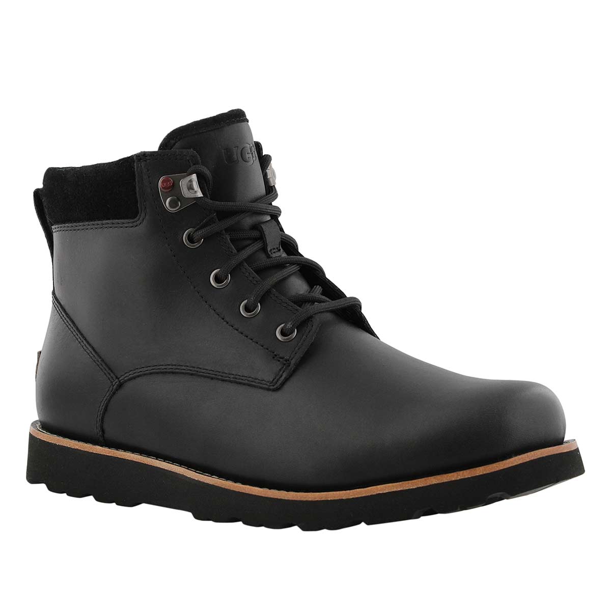 Mns Seton TL black wtpf casual boot