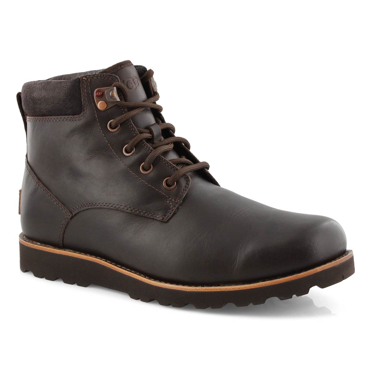 Mns Seton TL stout wtpf lace up boot