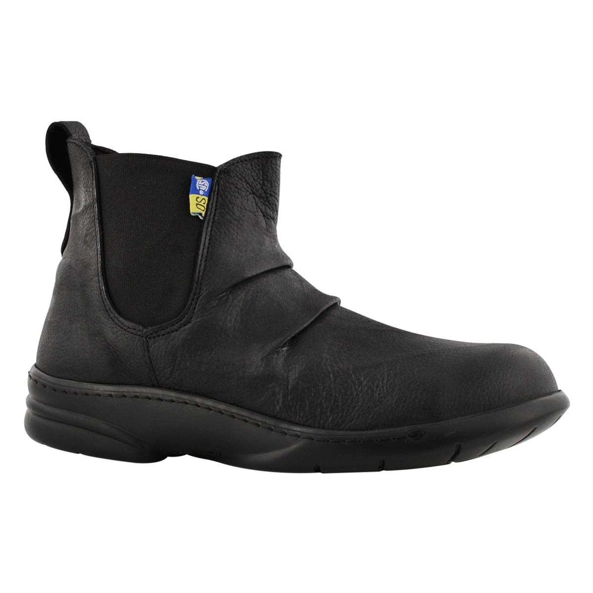 Lds Chloe dk grey CSA slip on boot