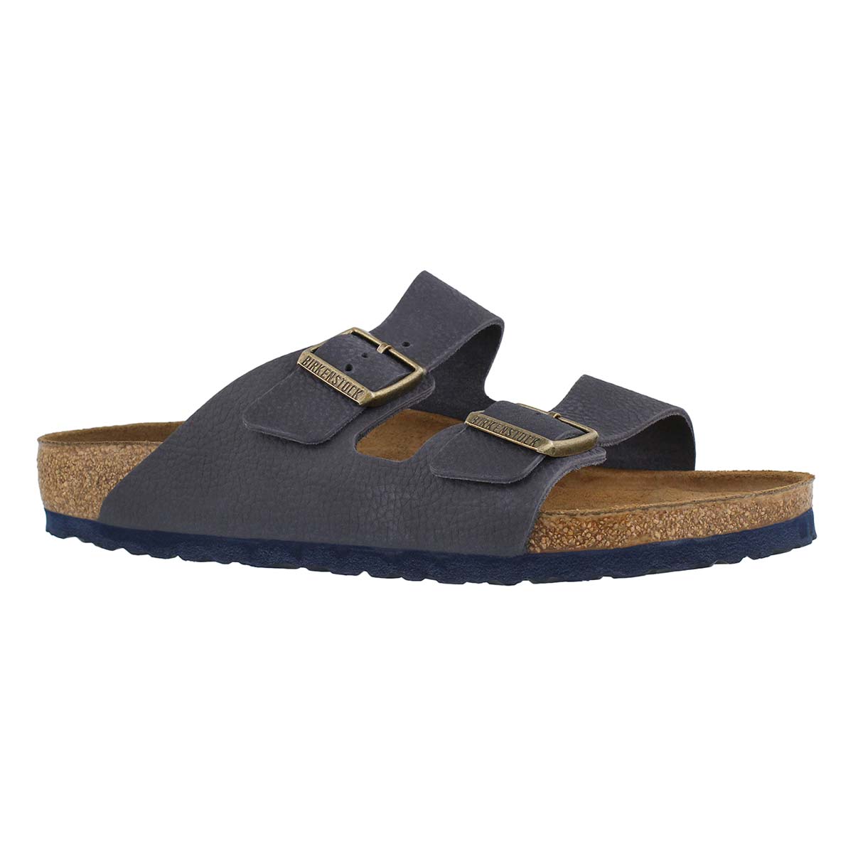 Mns Arizona Soft NBK steer indigo 2-strp