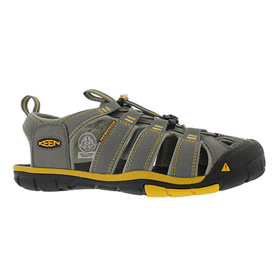 soft moc mens sandals