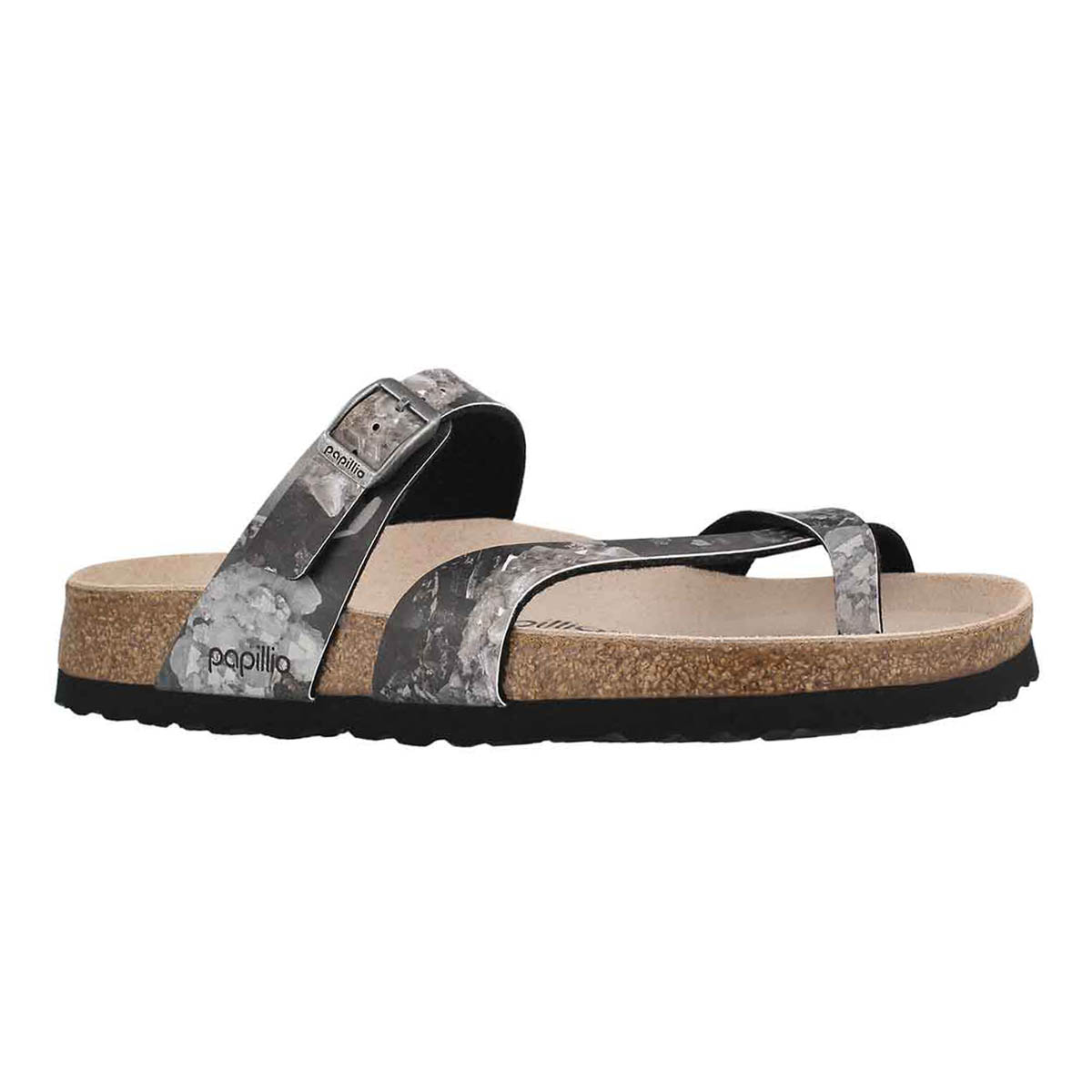 Sandale Tabora BF, noir cristal, femme