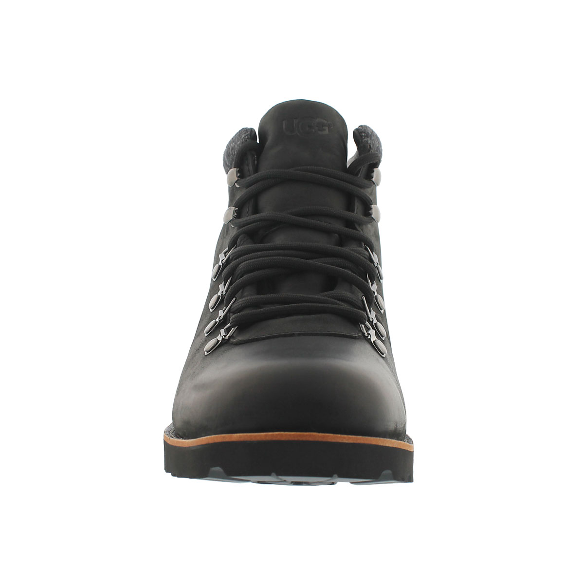 Mns Boysen blk lined ankle boot