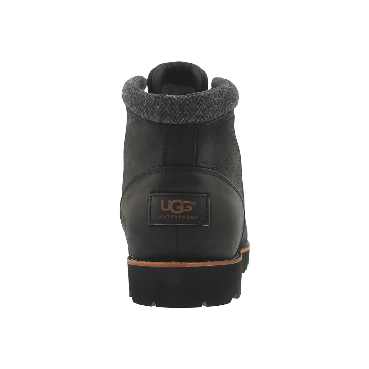 Mns Boysen blk lined ankle boot