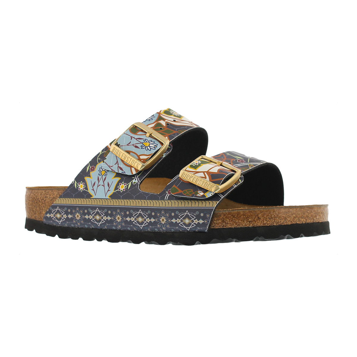 Women's ARIZONA BF ancient mosaic blu sandals