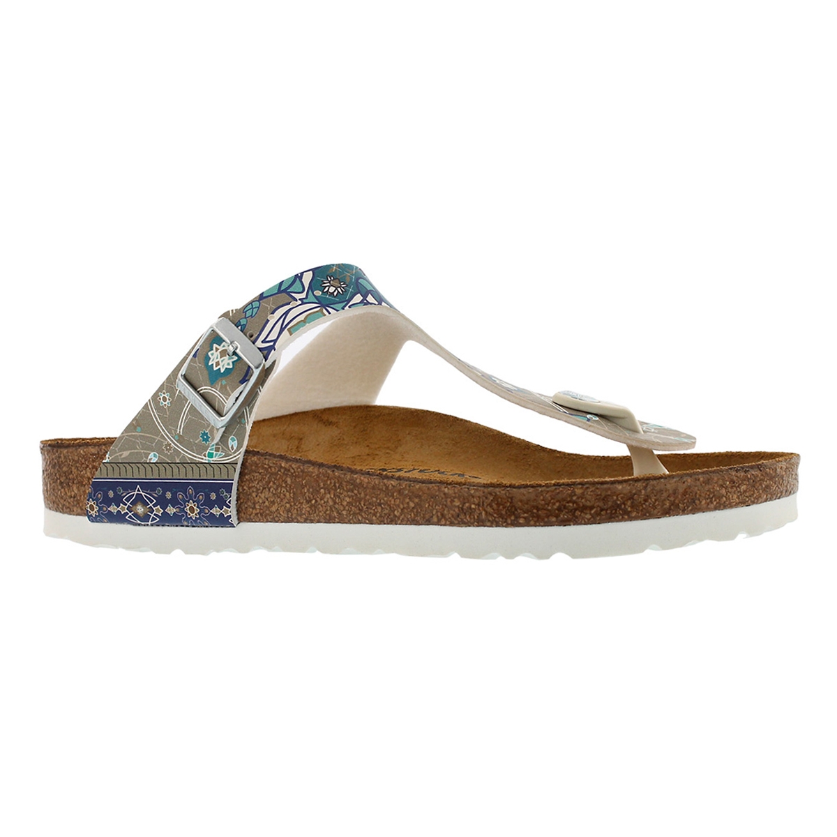 Lds Gizeh BF ancient mosaic thong sandal