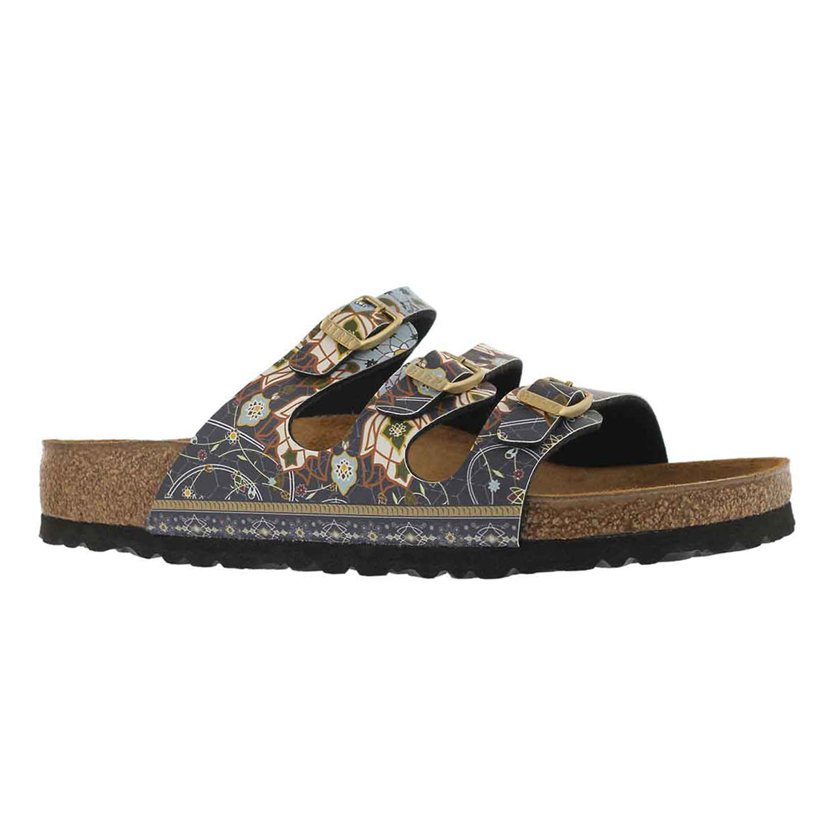 Women's FLORIDA BF ancient mosaic blu sandals