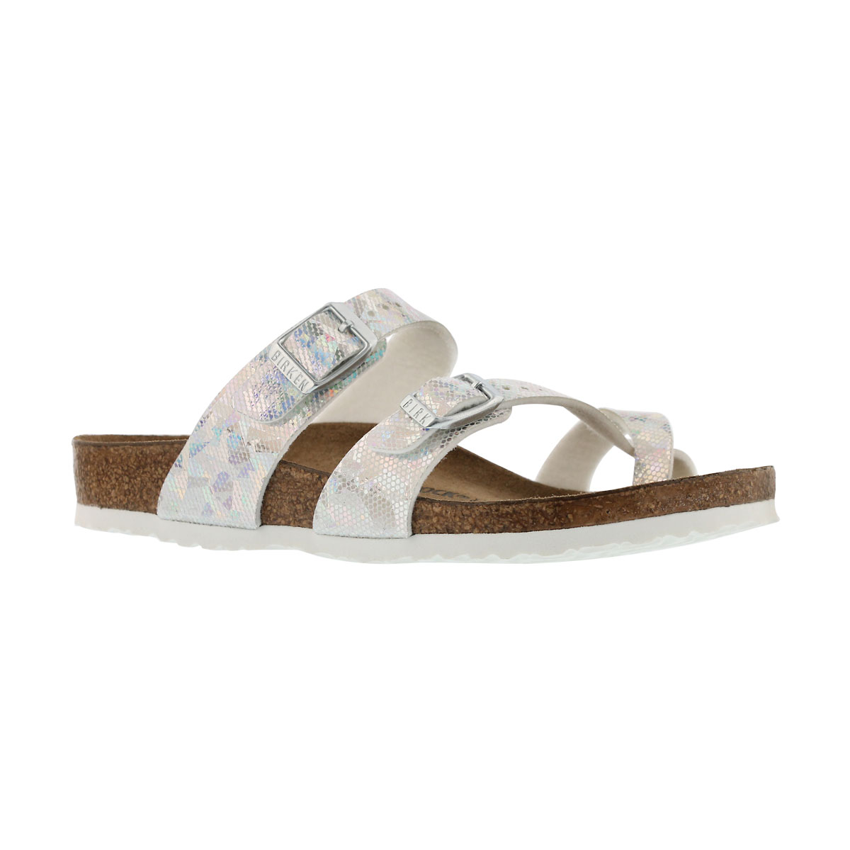 Grls Mayari BF hologram silver sandal