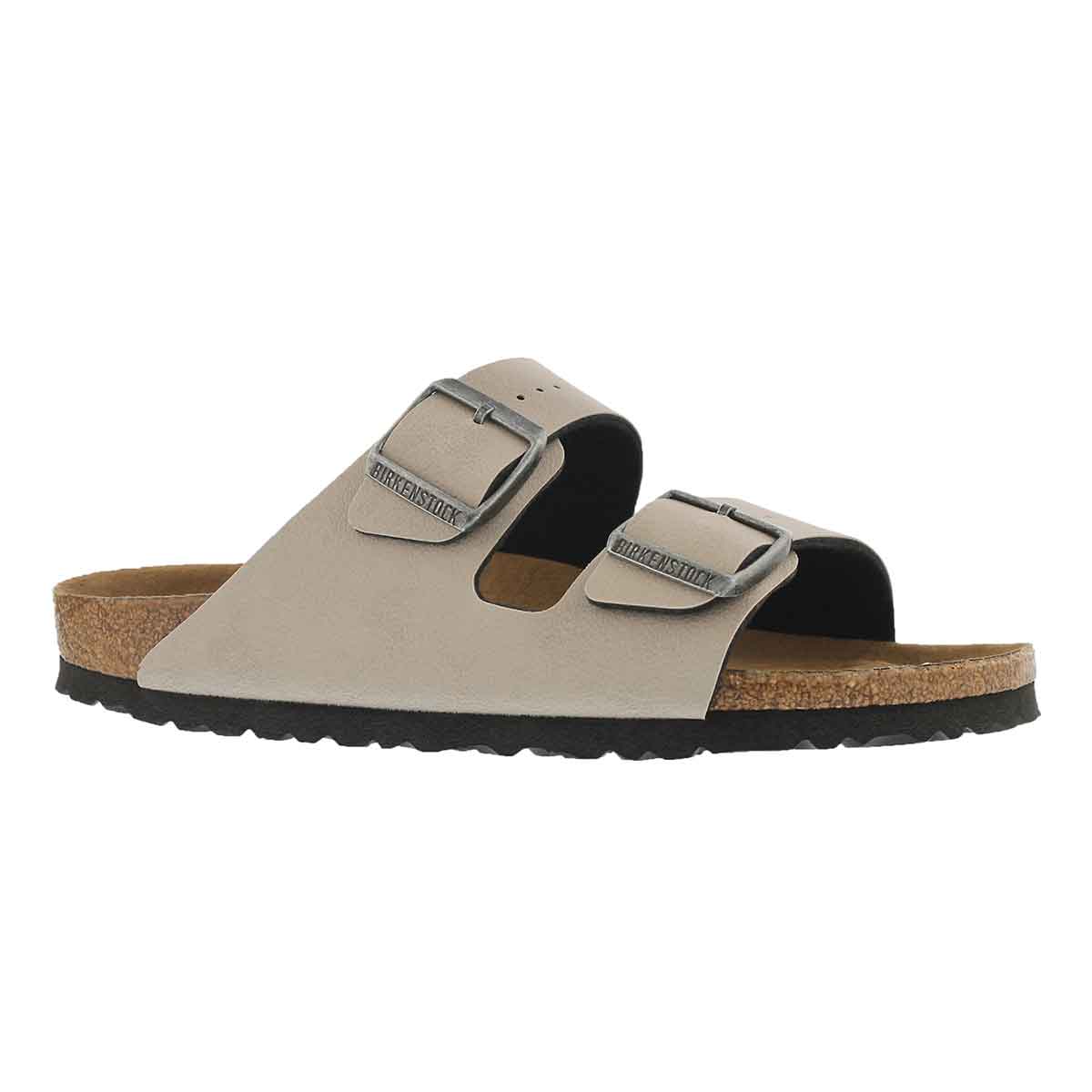 Women's ARIZONA VEG stone sandals - Narrow