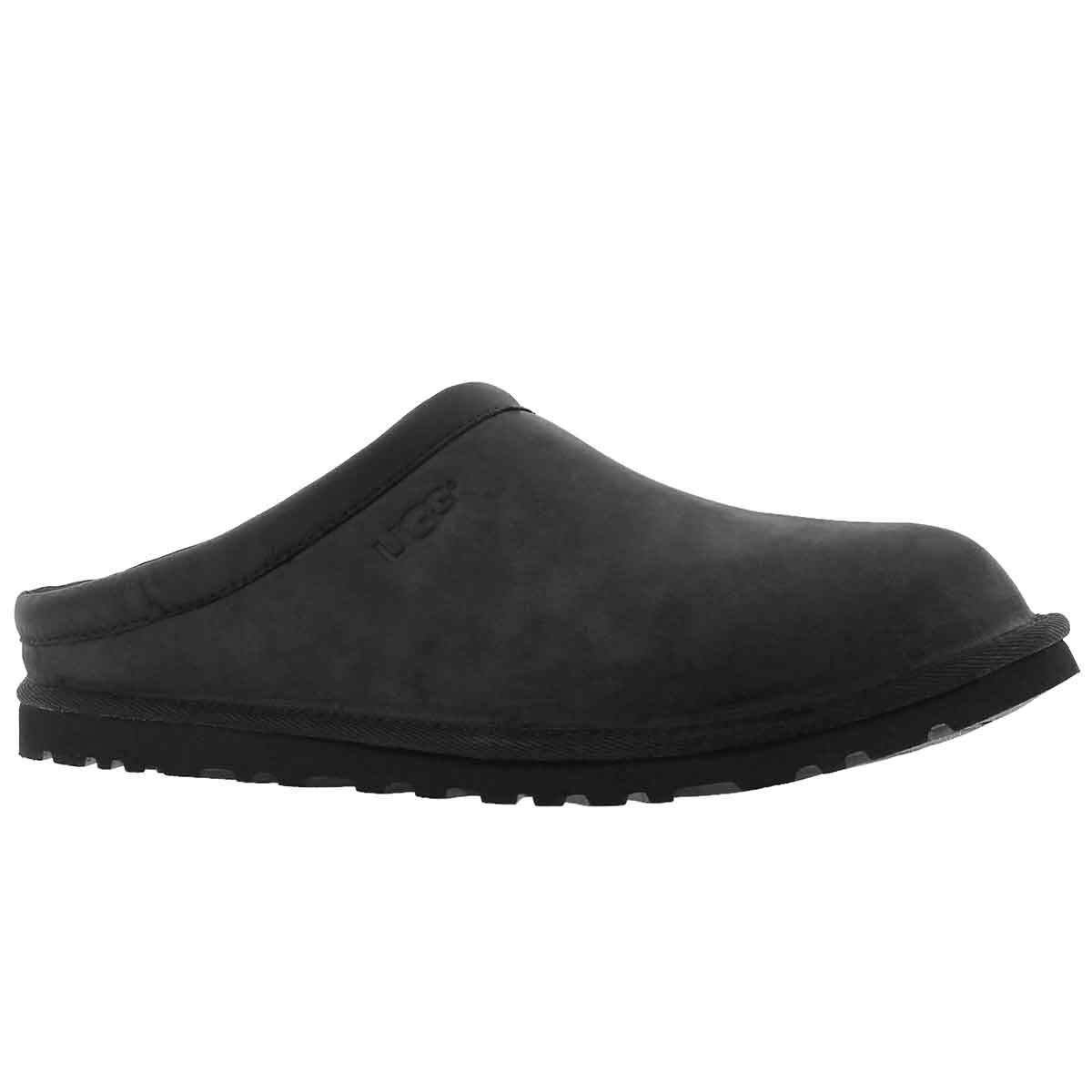 Mns Classic black casual clog