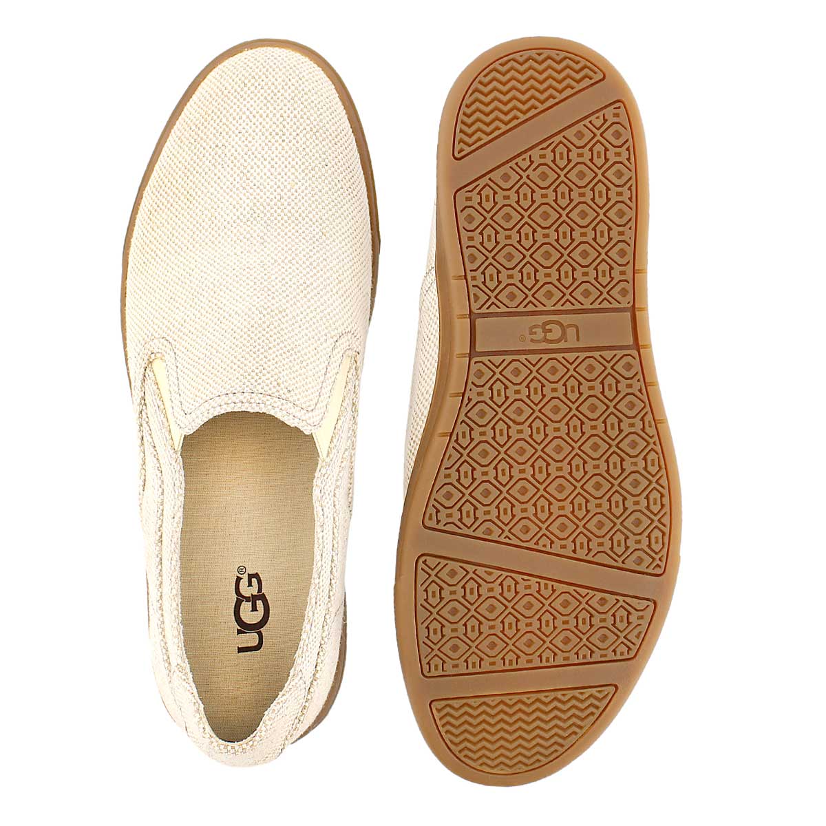 Mns Tobin Canvas sand slip on shoe
